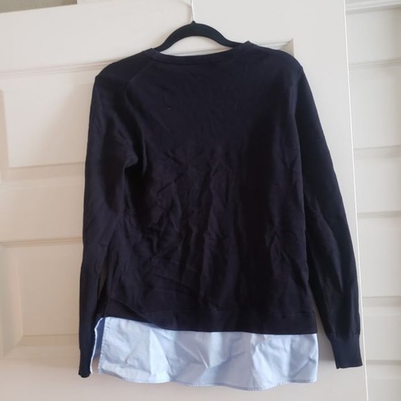Hobbs London Navy Sweater - Picture 2 of 3